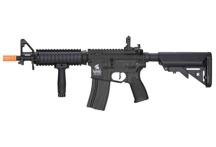 Lancer Tactical GEN2 M4 MOD 0 MK18 Hybrid High Velocity Nylon Body Rifle Black