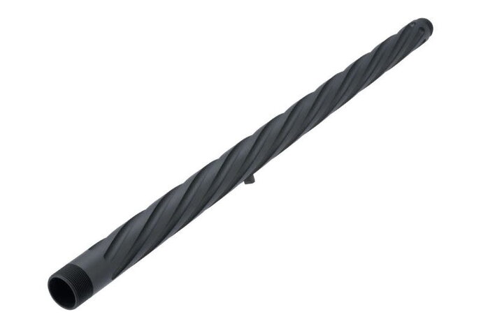 Ares Amoeba Striker Outer Spiral Fluted Barrel, Long