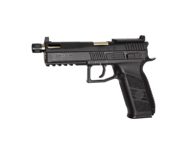 ASG CZ P-09 OR GBB with CO2 Magazine and 14mm CCW Threaded