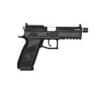 ASG ASG CZ P-09 OR (Optics Ready) GBB with CO2 Magazine and 14mm CCW Threaded Barrel
