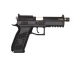 ASG CZ P-09 OR (Optics Ready) GBB with CO2 Magazine and 14mm CCW Threaded Barrel