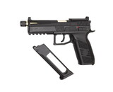 ASG CZ P-09 OR (Optics Ready) GBB with CO2 Magazine and 14mm CCW Threaded Barrel