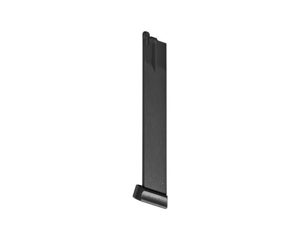 ASG USW A1 50rd extended green gas magazine for USW, CZ75, CZ SP-01 Shadow, ACCU Shadow, and Shadow 2