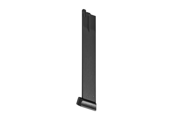 ASG USW A1 50rd extended green gas magazine for USW, CZ75, CZ SP-01 Shadow, ACCU Shadow, and Shadow 2