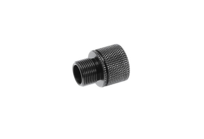 Nine Ball 16mm CW to 14mm CCW Thread Adapter for Tokyo Marui MK23 SOCOM