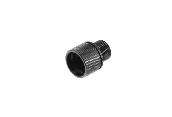 Nine Ball 16mm CW to 14mm CCW Thread Adapter for Tokyo Marui MK23 SOCOM