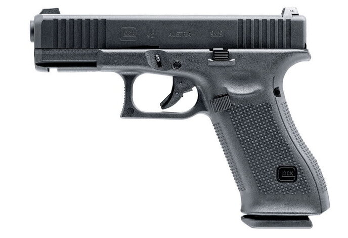 Umarex Elite Force GLOCK G45 GEN5 Green Gas Full Blowback Pistol by VFC