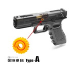 Nine Ball Custom 360 degree Hop Wheel, Type A for G18C