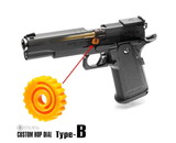 Nine Ball Custom 540 degree Hop Up Wheel, Type B for 5.1 Hi Capa