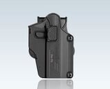 Amomax Multi-Fit Tactical Holster Right Hand Black