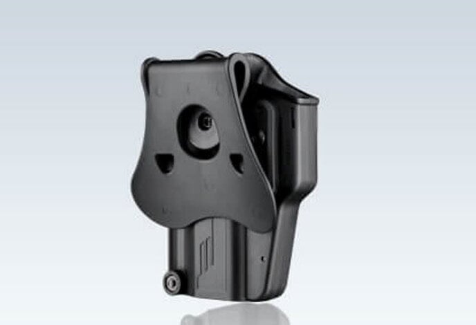 Amomax Multi-Fit Tactical Holster Right Hand Black