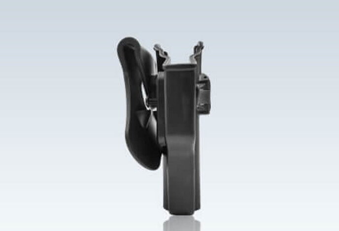 Amomax Multi-Fit Tactical Holster Right Hand Black