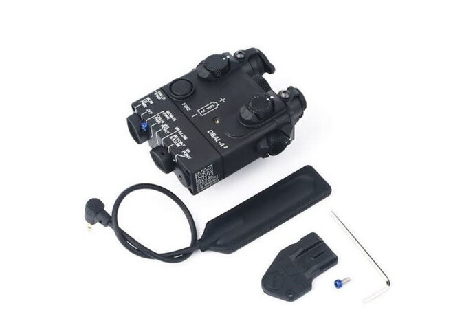 DBAL-A2 IR Pointer / Red Laser / LED Flashlight Aiming Device
