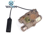 LA-PEQ15 Red Laser / LED Light (175 Lumen ) Aiming Device