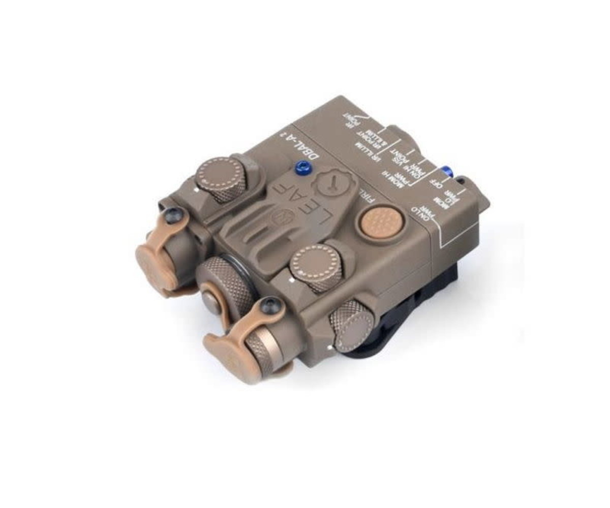 DBAL-A2 IR Pointer / Green Laser / LED Flashlight Aiming Device