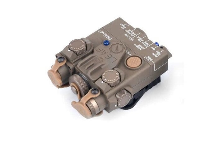 DBAL-A2 IR Pointer / Green Laser / LED Flashlight Aiming Device