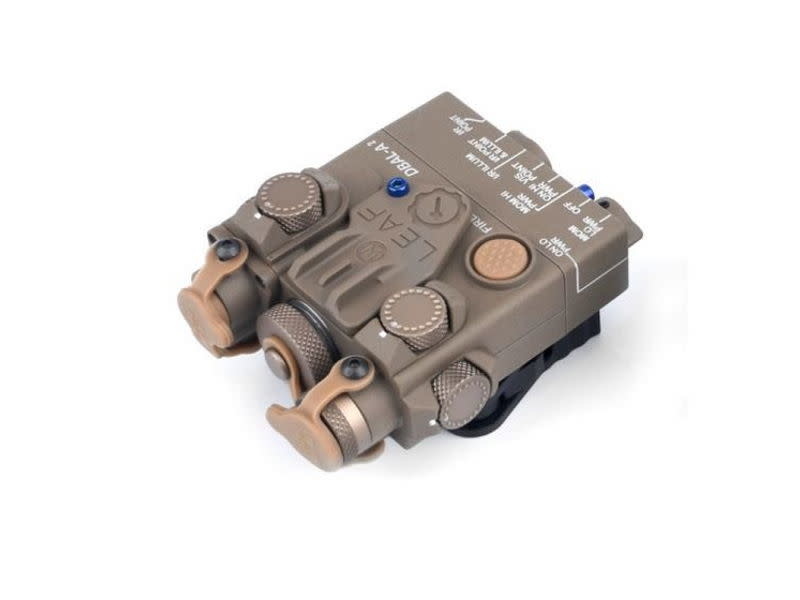 DBAL-A2 IR Pointer / Green Laser / LED Flashlight Aiming DBAL-A2 IR Pointer / Green Laser / LED Flashlight Aiming