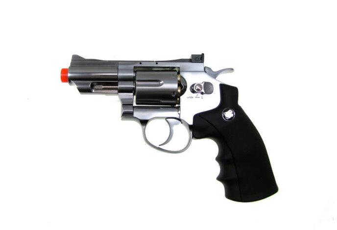 Win Gun Full Metal CO2 6 Shot Revolver 2.5"