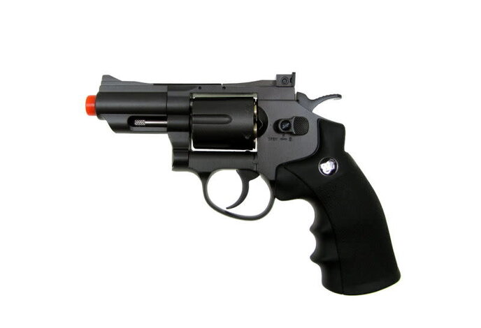 Win Gun Full Metal CO2 6 Shot Revolver 2.5"