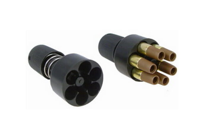 Win Gun Full Metal CO2 6 Shot Revolver 6"