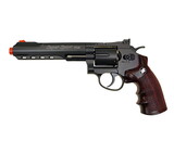Win Gun Full Metal CO2 6 Shot Revolver 6"