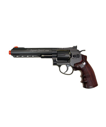 WG 6 Revolver CO2 Non-Blowback w/ Nylon Rotary Drum & Barrel