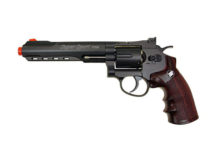 Win Gun Full Metal CO2 6 Shot Revolver 6"
