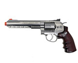 Win Gun Full Metal CO2 6 Shot Revolver 6"