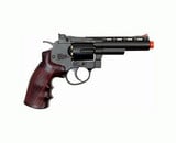 Win Gun Full Metal CO2 6 Shot Revolver 4"