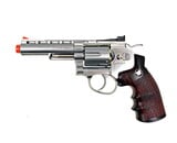Win Gun Full Metal CO2 6 Shot Revolver 4"