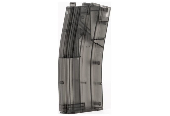 Valken V-Tac M4 Mag Style 400 round Large Speed Loader, Smoke