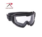 Rothco Rothco Over the Glasses Tactical Goggles, ANSI Rated, Clear Lens