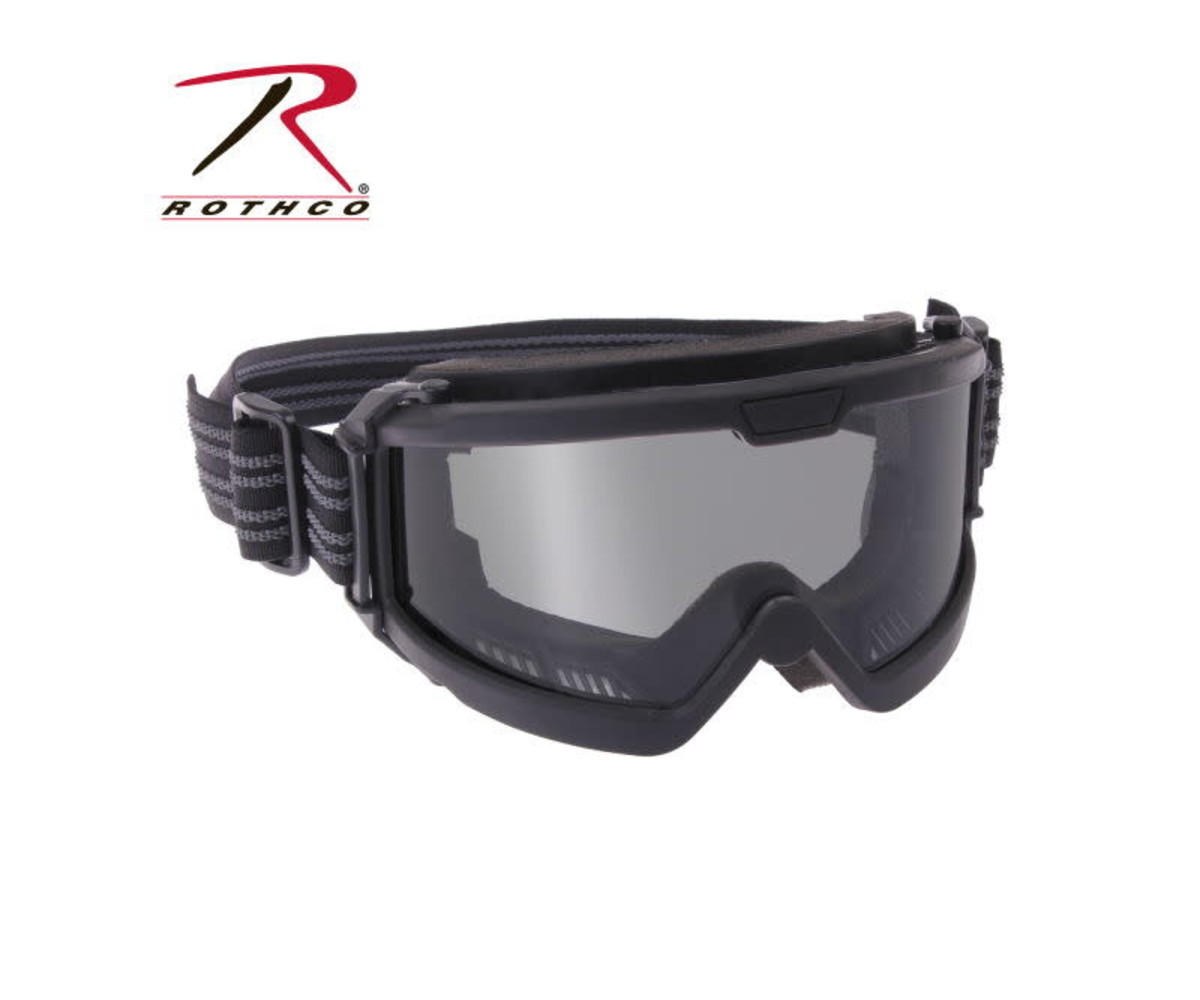 grote Oceaan Hoorzitting Ontembare Rothco OTG (Over The Glasses) tactical goggles, ANSI rated - Airsoft Extreme