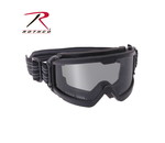 Rothco Rothco Over the Glasses Tactical Goggles, ANSI Rated, Clear Lens