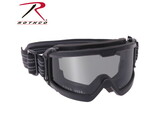 Rothco Over the Glasses Tactical Goggles, ANSI Rated, Clear Lens