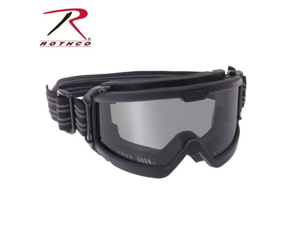 Rothco Rothco Over the Glasses Tactical Goggles, ANSI Rated, Clear Lens