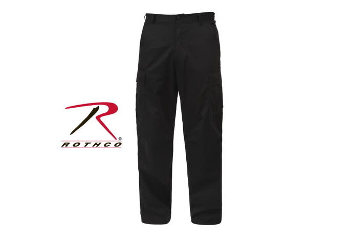 Rothco BDU Pant, Black