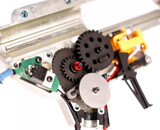 Prometheus Gear Spacer Shim Set for Krytac (3.0mm/3.5mm)