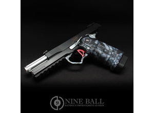 Nine Ball Nine Ball TM Hi Capa 5.1 Fluted Outer Barrel Strait Type, Silver