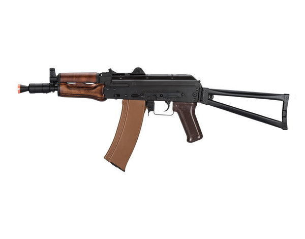 LCT Airsoft LCT Airsoft AKS74U AK74 AEG with Real Wood Foregrip