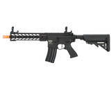 Lancer Tactical GEN2 M4 Enforcer Proline 10" Battle Hawk PDW High FPS Metal Rifle Black