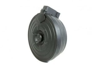 Cyma CYMA AK motorized steel drum magazine, 2500 rd