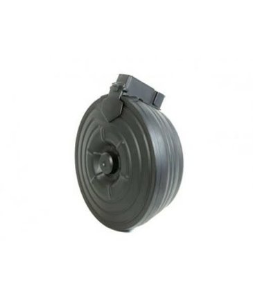 Cyma CYMA AK motorized steel drum magazine, 2500 rd