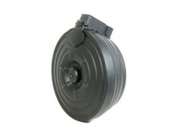 Cyma CYMA AK motorized steel drum magazine, 2500 rd