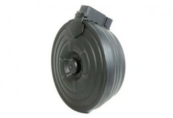 CYMA AK motorized steel drum magazine, 2500 rd