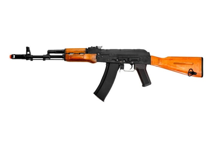 Cyma AK74 Stamped Steel Real Wood