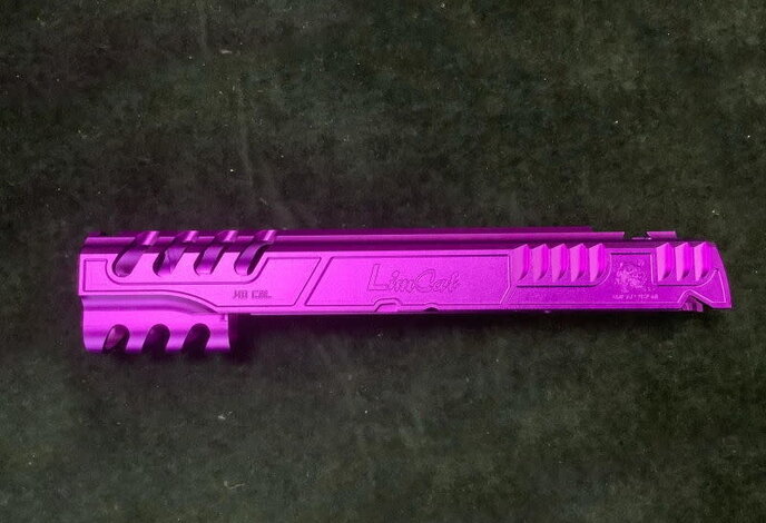 Airsoft Masterpiece Limcat SPEEDCAT Standard Slide for 5.1 Hi Capa / 1911