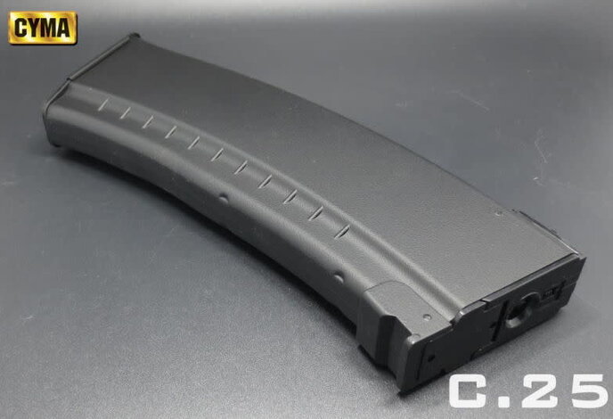 Cyma AK74 500rd Hicap Magazine Black