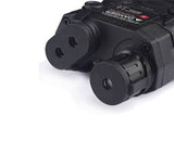 LA-PEQ15 LED light / Green Laser Aiming Device Black