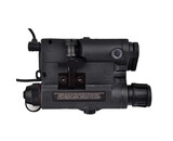 LA-PEQ15 LED light/IR/Green Laser Aiming Device Black